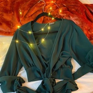 Wrap around Blouse